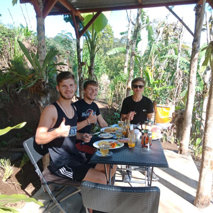Eco Bedugul Adventurer Camp Bed and Breakfast Exteriör bild