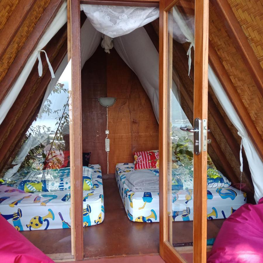 Eco Bedugul Adventurer Camp Bed and Breakfast Exteriör bild