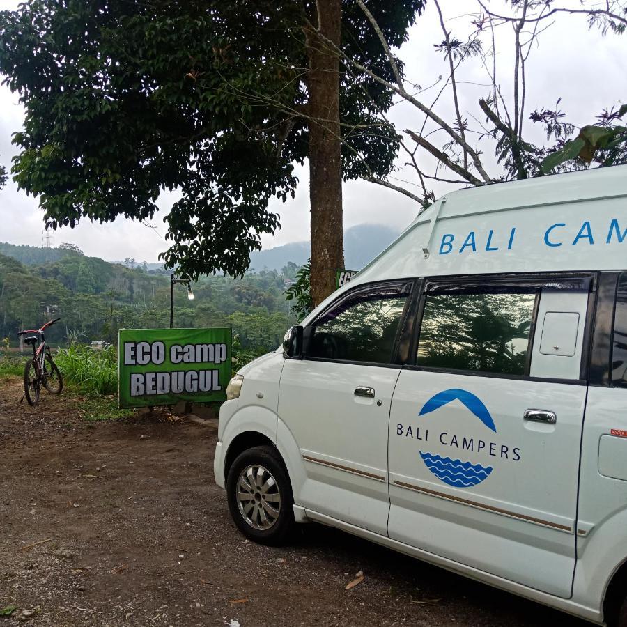 Eco Bedugul Adventurer Camp Bed and Breakfast Exteriör bild