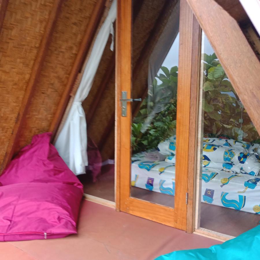 Eco Bedugul Adventurer Camp Bed and Breakfast Exteriör bild